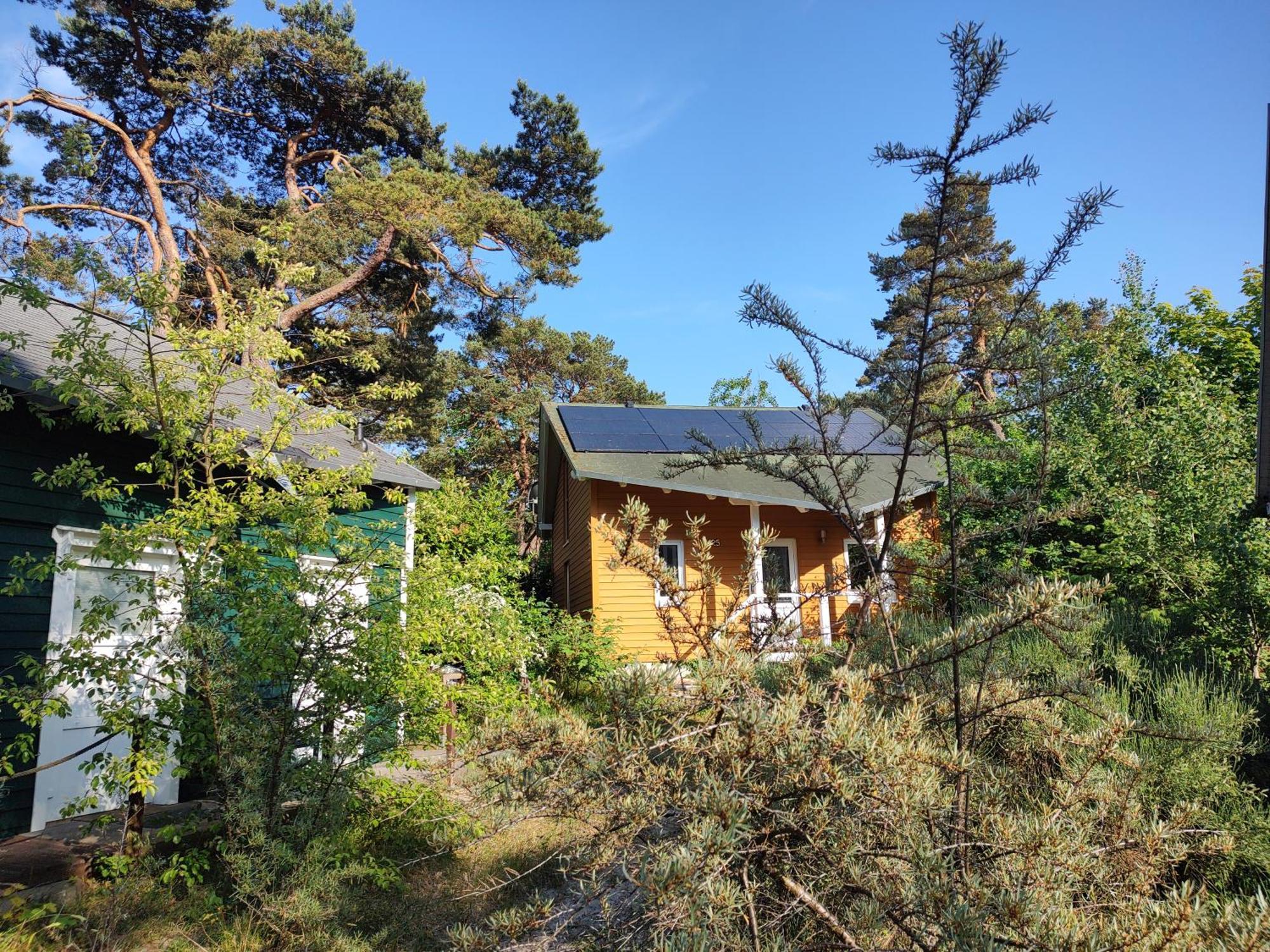 Zu Haus In Der Ferne Villa Baabe Exterior photo